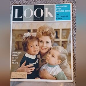Two  LOOK magazines 1950 And '61
